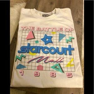 NWT Men’s STRANGER THINGS short sleeve T-shirt